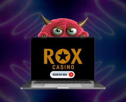 Регистрация в Rox casino